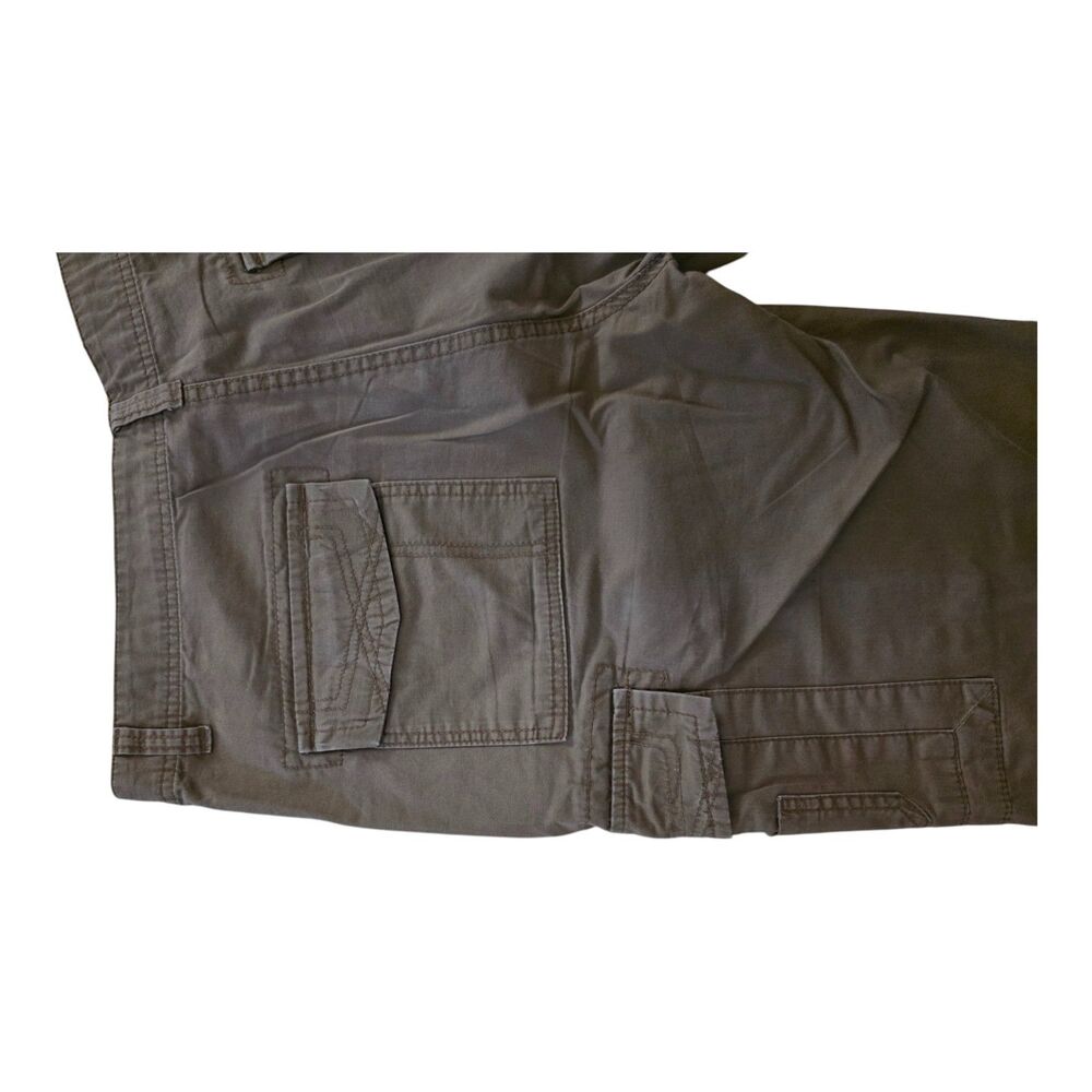 Ring of Fire Men’s Khaki Cargo Shorts Size 34 – Pre-Owned, Good Condition - Picture 6 of 14